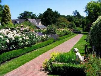 English Garden Wallpaper Gallery