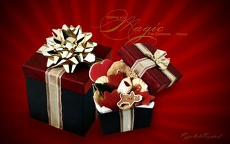 Christmas Gifts Wallpaper Christian And Background