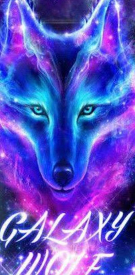 Galaxy Wolf Wallpaper