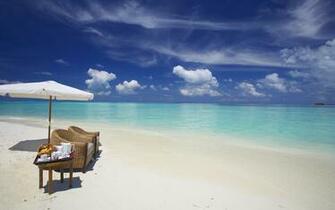 Exotic Beach Wallpaper
