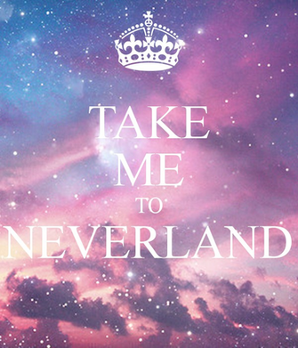 Take Me To Neverland Poster Alyssa Scarlette Keep Calm O Matic