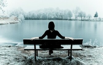 Loneliness Wallpaper Girls Which Is Under The