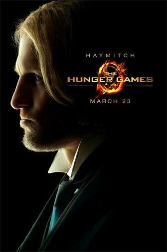The Hunger Games Haymitch iPhone HD Wallpaper