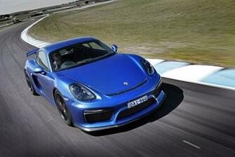 Porsche Cayman Gt4 Au Spec 981da Cars Coupe Blue Wallpaper