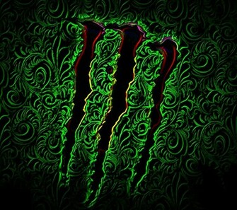 Gallery Red Monster Logo Wallpaper