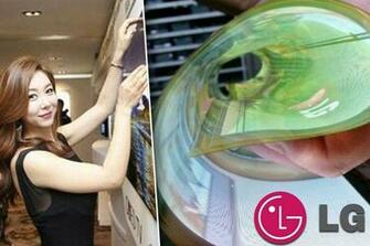 Lg S Startling Oled Wallpaper Tv 1mm Super Slim And Magnetic