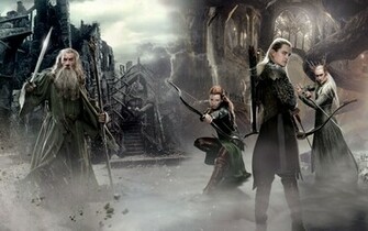 The Hobbit An Unexpected Journey Movie Wallpaper HD