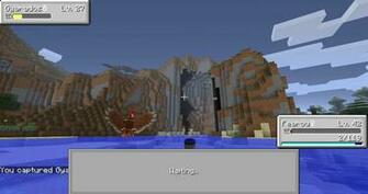 Pixelmon Minecraft Picture Series Caught Gyarados By Mcmurp On