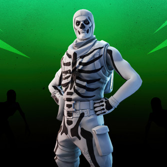 Skull Trooper Fortnite iPad Air HD 4k Wallpaper Image