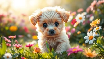 Baby Puppy Wallpaper