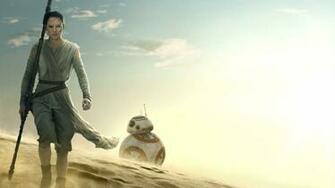Star Wars The Force Awakens Rey Bb Wallpaper HD