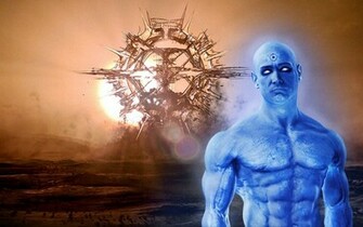 Watchmen Dr Wallpaper Manhattan