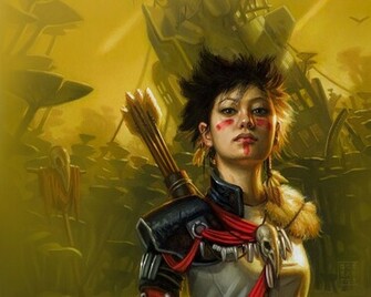 Cat Warrior Girls Wallpaper For Desktop