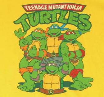 Tmnt Classic T Shirt Hr