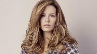 Kate Beckinsale Beauty Hollywood Actress HD Wallpaper