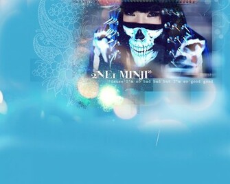 2ne1 Minji Minzy Wallpaper By Kairomon