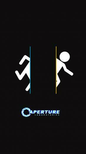 Portal iPhone 3wallpaper Parallax Les Wallpaper Du Jour