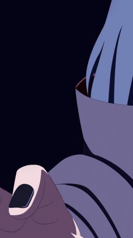Uchiha Itachi Mangekyou Sharingan Akatsuki Naruto iPhone