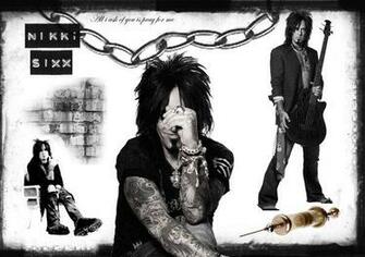 Nikki Sixx Wallpaper By Le Petit Monstre