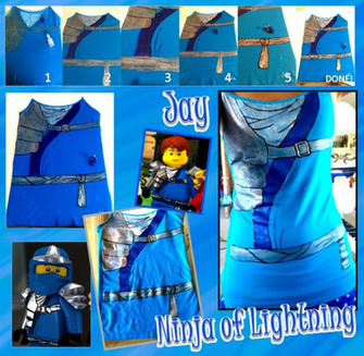 Lego Ninjago Wallpaper Jay Tanks Wip Shirt