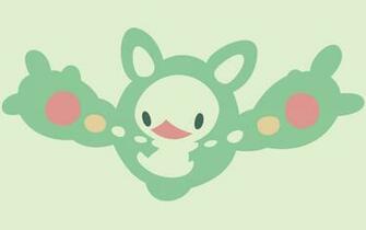 Minimalist Pokemon Wallpaper Reuniclus
