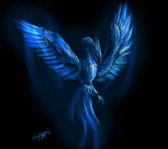 Blue Phoenix By Thegreatandmightyoz