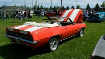 Red Chevrolet Camaro Ss Convertible HD Wallpaper