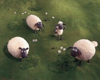 Wallpaper Shaun The Sheep