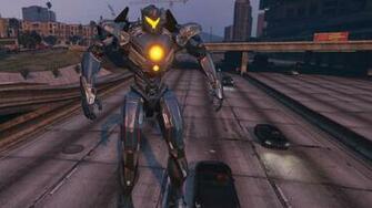 Gipsy Avenger Pacific Rim Uprising Add On Ped Gta5 Mods