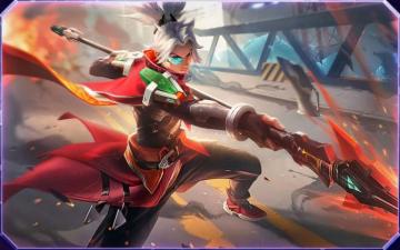 Zilong Storm Rider Skin By Leminhthient