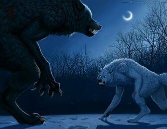 Werewolf Wallpaper