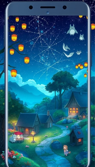 Studio Ghibli Phone Wallpaper