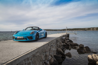 Speedster Miami Blue S Go