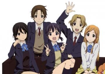 Friend Anime Group Wallpaper Kokoro Connect Icon Friends