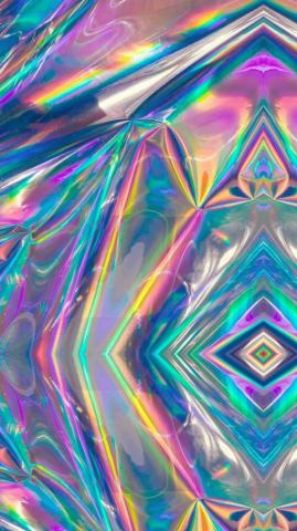 Iridescent Wallpaper Top Background