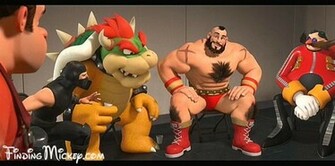 Moore Provides The Voice For S Zangief Street Fighter Ii