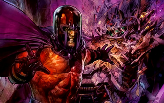 Magneto Wallpaper Background