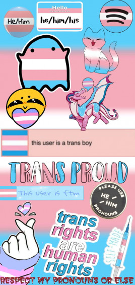 Trans Pride Wallpaper