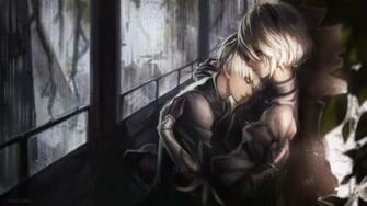 2b Nier Automata Hugging HD Wallpaper