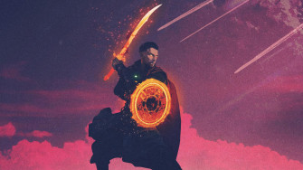 Doctor Strange Minimal 4k HD Wallpaper Image Photos And Picture