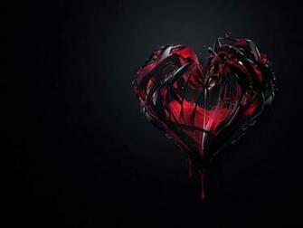 Maller Wallpaper Bleeding Heart Broken Black Darkheart