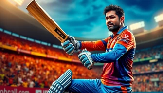 Dhoni HD Wallpaper