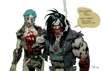 Old Lobo X New Marty By Andreibressan