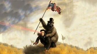 Badass President Wallpaper Image