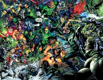 Blackest Night Green Lantern Wallpaper