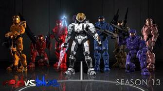 Red Vs Blue Wallpaper HD