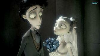 Corpse Bride Tim Burton Wallpaper