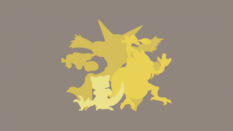 4k Ultra HD Alakazam Pok Mon Wallpaper Background Image
