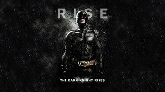 Batman The Dark Knight Rises Wallpaper HD