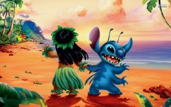 Lilo And Stich Wallpaper